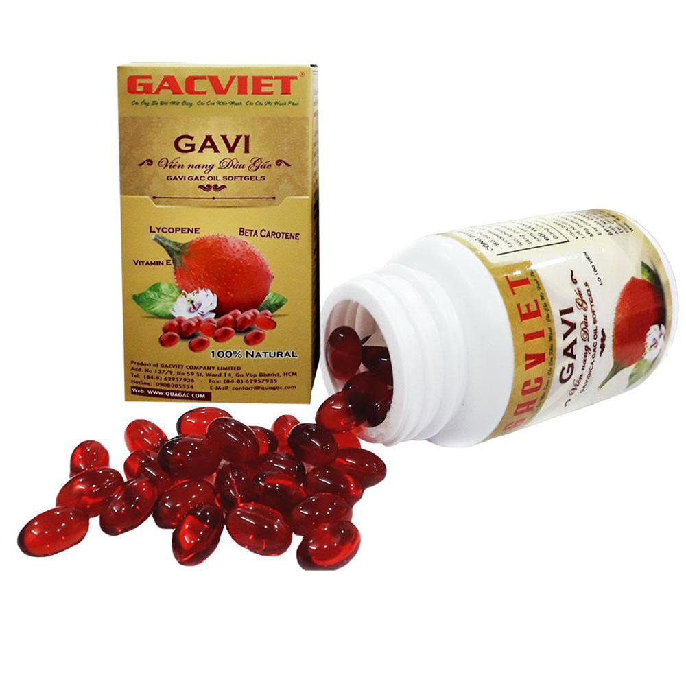 VIÊN NANG DẦU GẤC GAVI