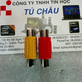 Đầu nối av / đầu chia av / đầu hàn av / cáp 2 av ra 3.5 ly