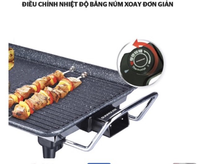 Bếp nướng điện Sunhouse SHD4607