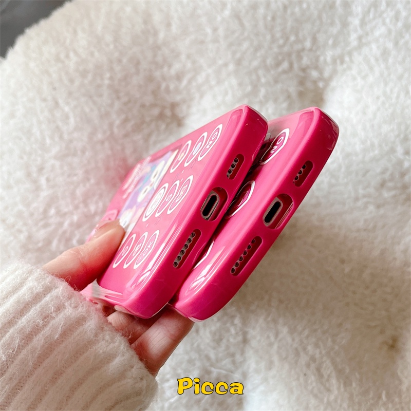 Ốp Điện Thoại Mềm Đệm Khí In Hình Hoạt Hình Disney Linabelo StellaLou Thời Trang Cho IPhone 11 XR 11 12 13 Pro MAX 7 8 Plus X XS MAX