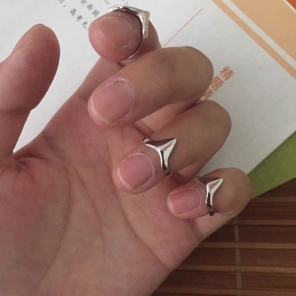 Nhẫn nhiều màu sắc thời trang sành điệu cho nữ