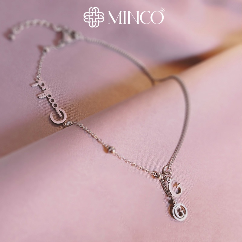 Lắc Chân Nữ Minco Accessories Goodluck phụ kiện thời trang đẹp phong cách Hàn Quốc LT32