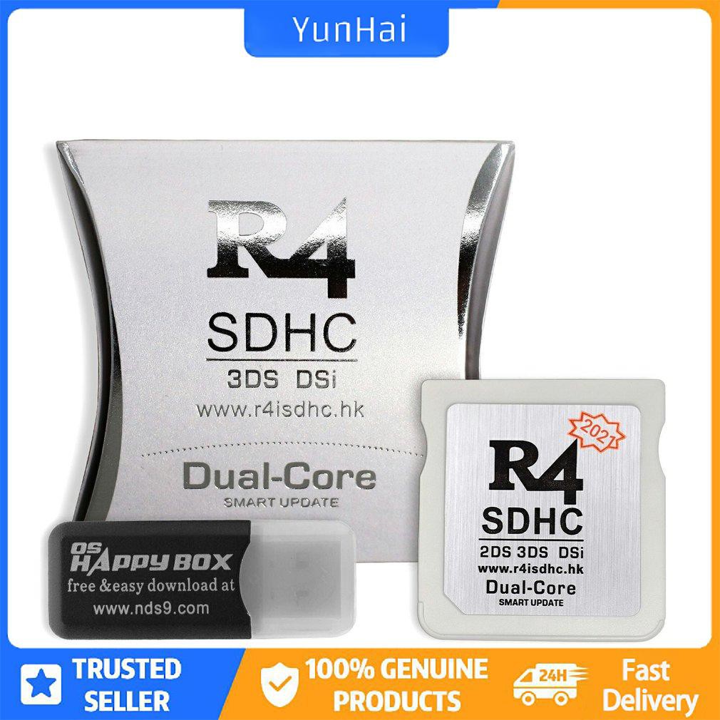 Bộ chuyển đổi R4 SDHC Bảo mật Thẻ nhớ Kỹ thuật số Ghi thẻ Trò chơi Thẻ Flashcard | BigBuy360 - bigbuy360.vn