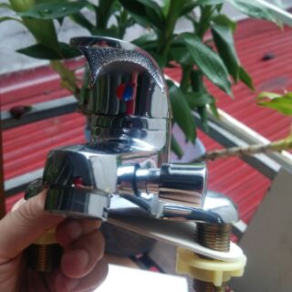 Sen liền vòi nóng lạnh 2 chân A