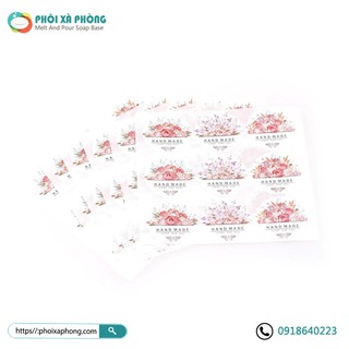 Bộ Sticker Handmade