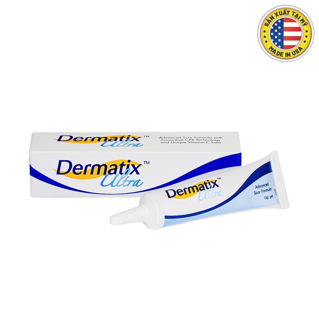 Gel bôi mờ sẹo Dermatix Ultra 7g