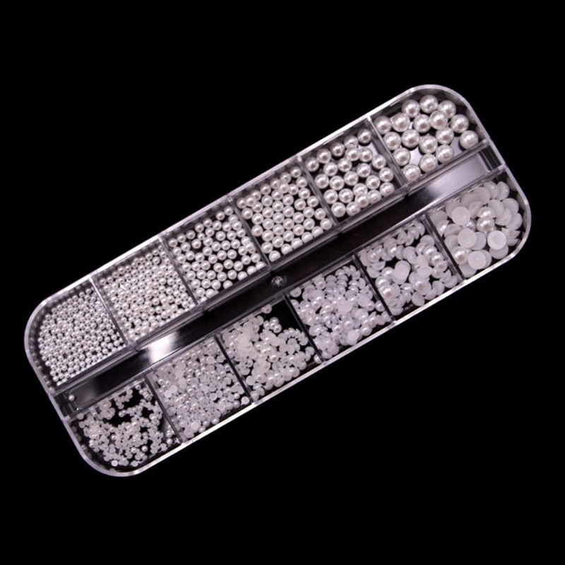 Hạt Ngọc Trai Trang Trí Móng Tay 3d Nghệ Thuật