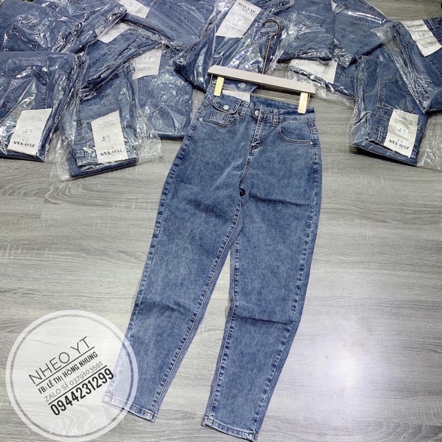 [ bán sỉ ] Quần baggy nắp lệch