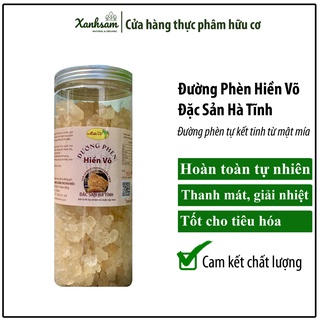 Đường Phèn Hiền Võ Đặc Sản Hà Tĩnh 1kg - Xanhsam Organic