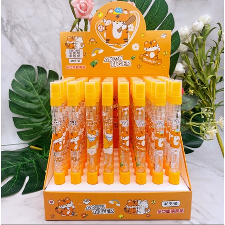 Bút xịt gel bút cute bút dễ thương vương miện