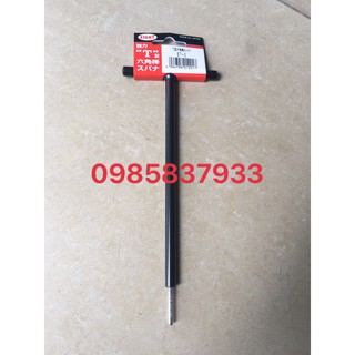 Lục giác chữ T 3mm dài 190 mm ST-3 Eight Nhật tại Máy NTT vặn ốc chìm bảo hành dài hạn dễ sử dụng