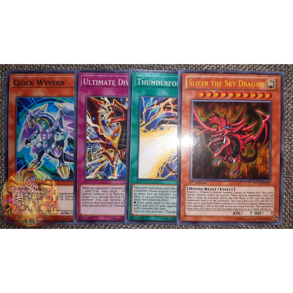 Bài In Yugioh Cán Màng 2 Mặt Chống Nước Theo Yêu Cầu