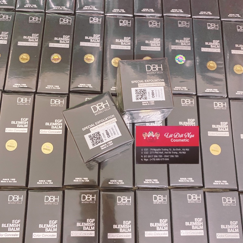 Kem Dưỡng DBH Special Exfoliation cream - da căng bóng