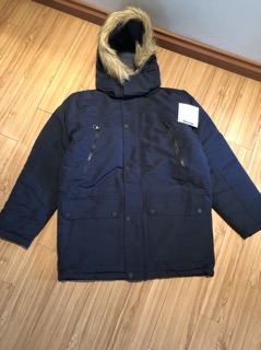 Áo parka nam