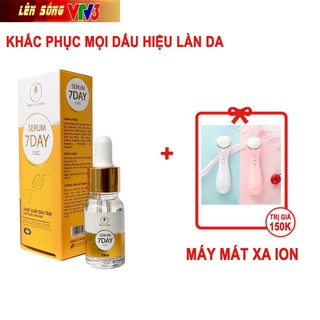 Huyết thanh truyền trắng 7 ngày olic, Serum trắng da 7day