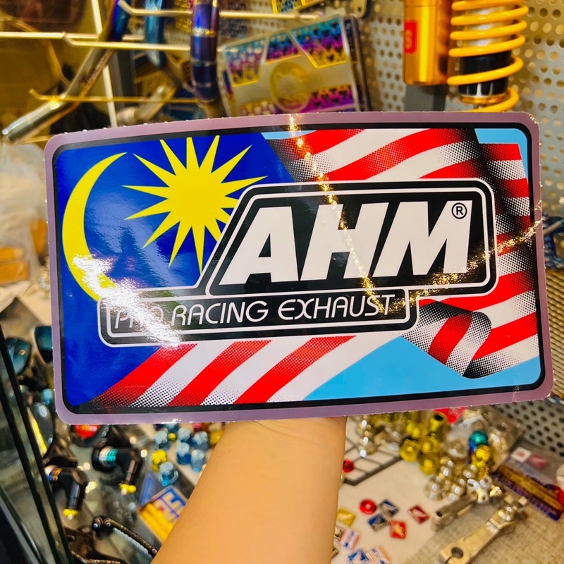 Tem Logo Decal sticker AHM ✌