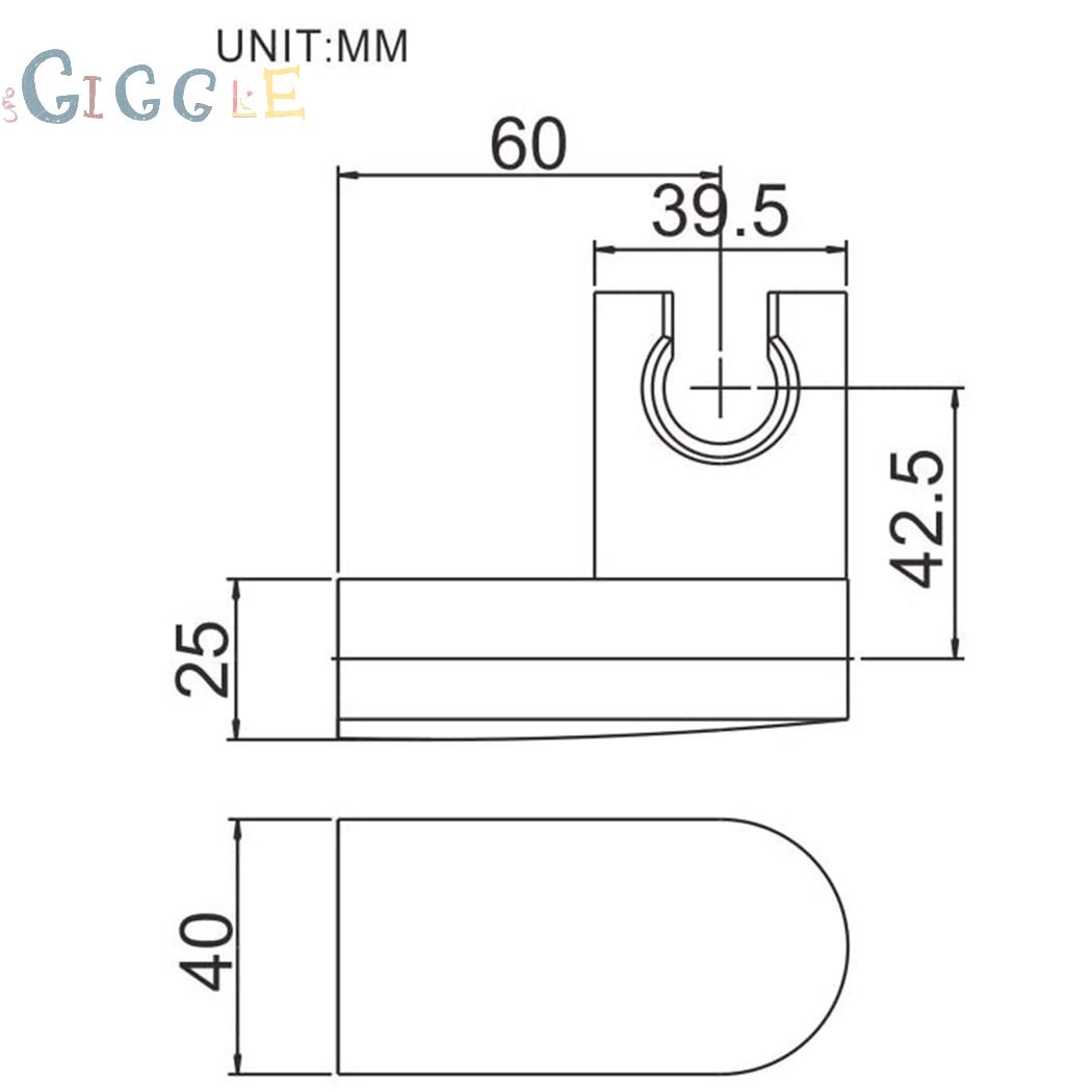 Giá Đỡ Vòi Sen Cho Nhà Tắm