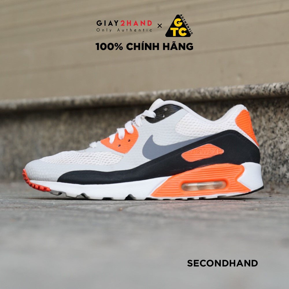 [2hand] Giày Thể Thao NIKE AIRMAX 90 ULTRA ESSENTIAL 819474-106 GIÀY CŨ CHÍNH HÃNG