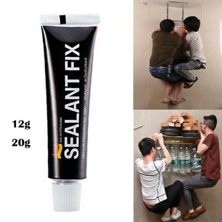 12 / 20ml Thiết Thực Siêu Mạnh Keo Thủy Tinh Polymer Kim Loại Dính SEALANT FIX Keo Dính Chịu Được 100kg