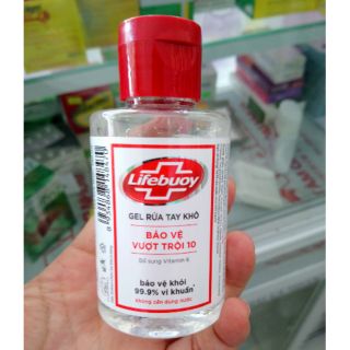 Gel rửa tay lifebuoy 100ml