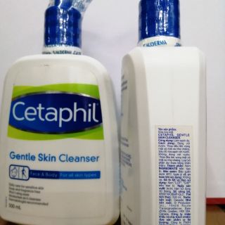 Sữa rữa mặt Cetaphil - 125ml