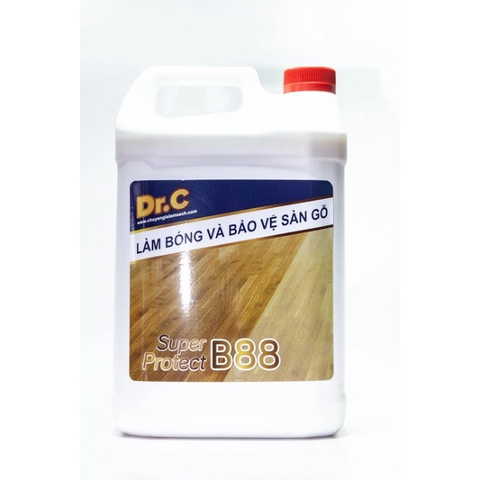 [TẨY SIÊU SẠCH] Dung dịch phủ bóng và bảo vệ sàn gỗ, đồ gỗ nội thất - 500ml