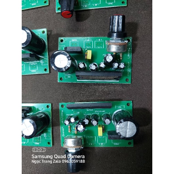 Mạch IC Tiếng LA4440