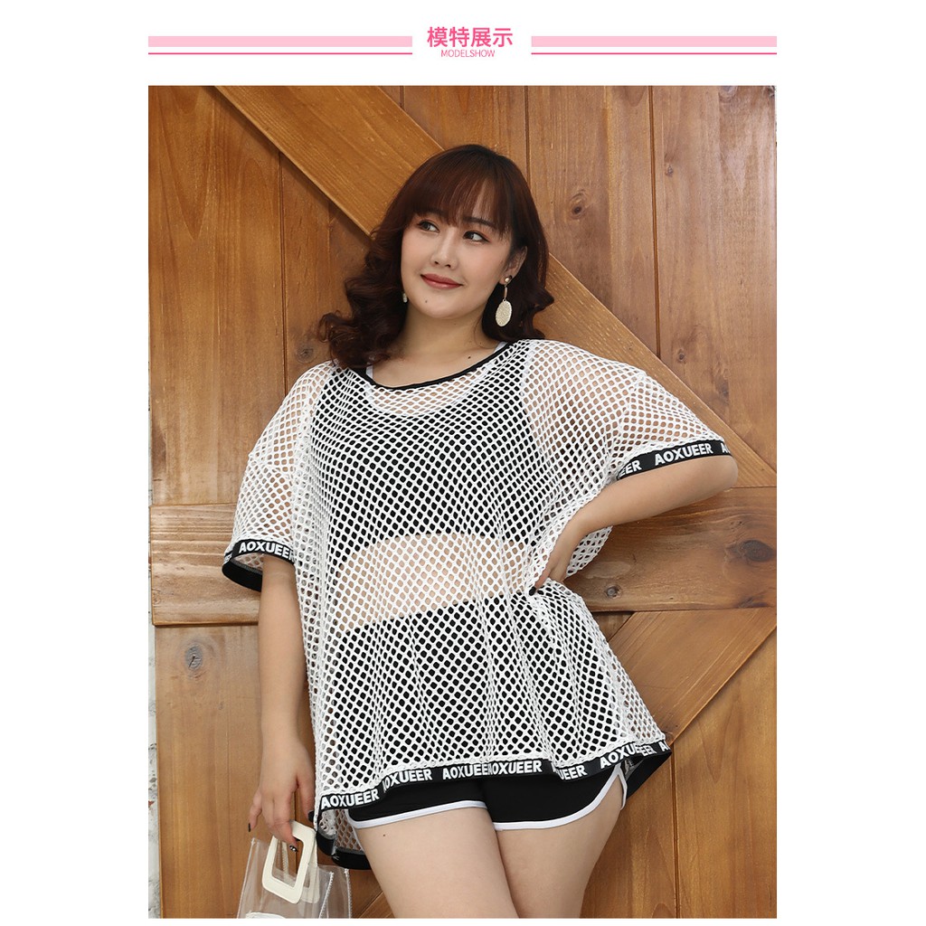 (Có Video)Bikini-Đồ Bơi Set 3 Chi Tiết Cho Người Mập | BigBuy360 - bigbuy360.vn