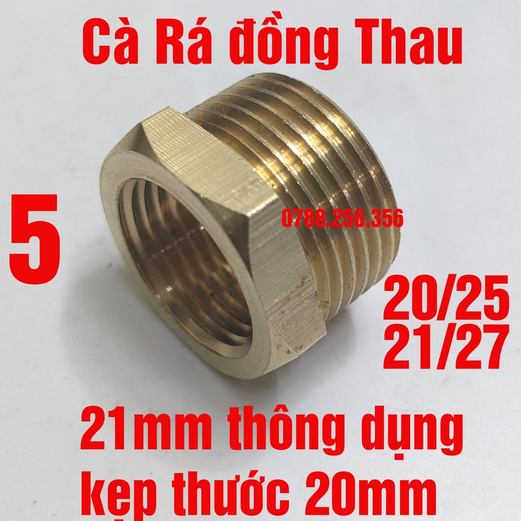 Nối 2 Đầu Ren Trong,ren ngoài 21. Răng trong 21 răng Ngoài, măng xông thau