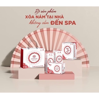 Bộ sản phẩm xóa nám tại nhà không cần đến spa - bách y sâm