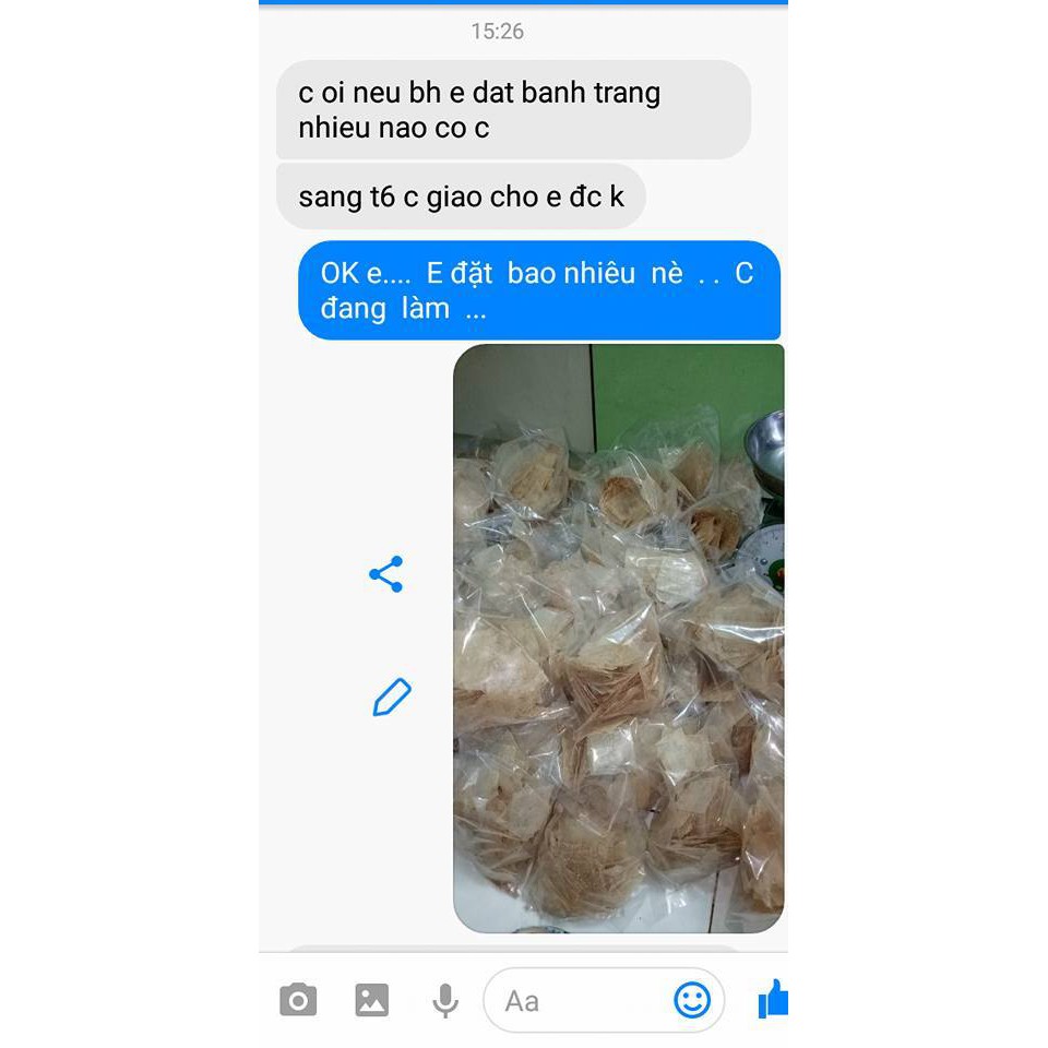 Nhập HOANTAT10 giảm 10k-Bánh tráng muối nhuyễn ăn cũng ăn ai cũng thích | BigBuy360 - bigbuy360.vn