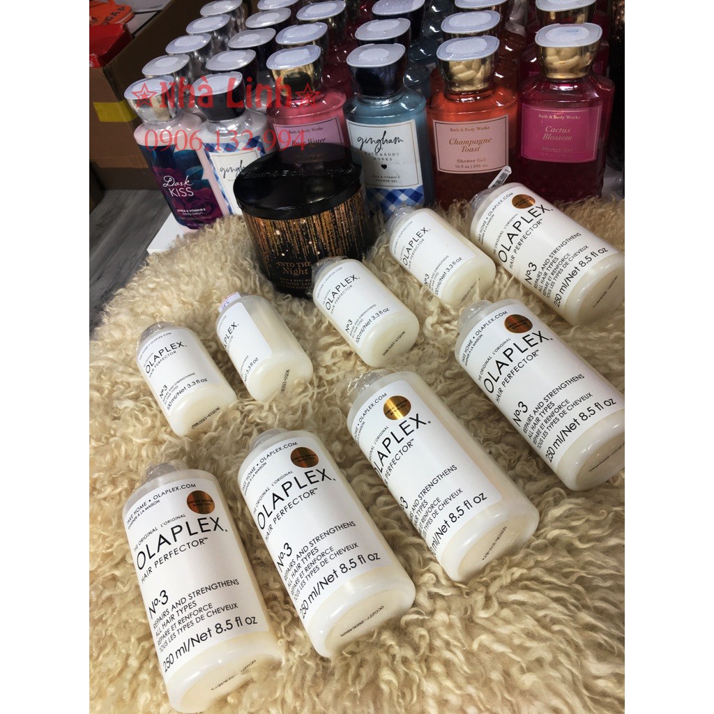 PHỤC HỒI TÓC OLAPLEX HAIR PERFECTER NO.3 (100 - 250ML) | BigBuy360 - bigbuy360.vn
