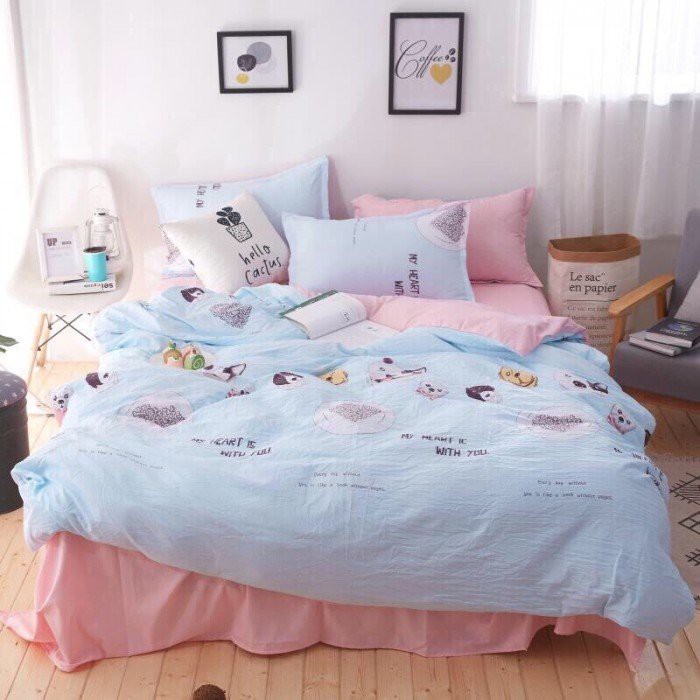 Bộ cotton đũi cao cấp