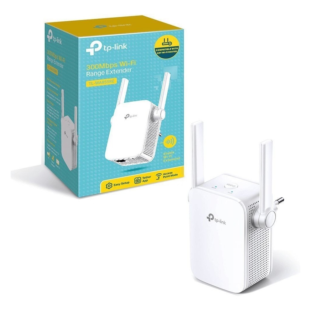 Bộ Kích Sóng Wifi Repeater TP-Link TL-WA855RE - Hàng Chính Hãng