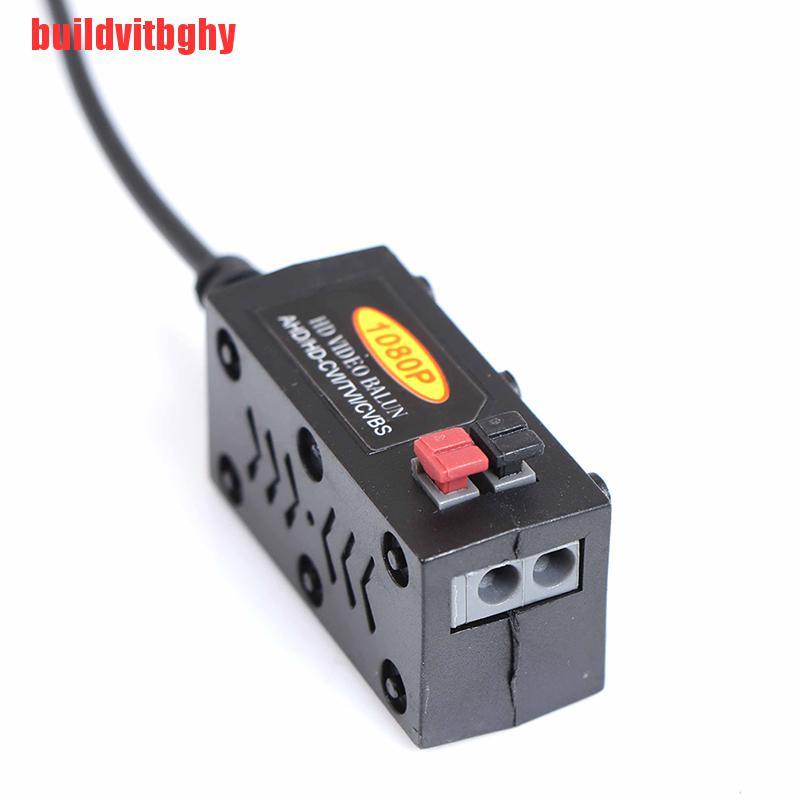 Bộ 2 Thiết Bị Truyền Tín Hiệu Video Balun 1080p Ahd / Cvi / Tvi / Cvbs