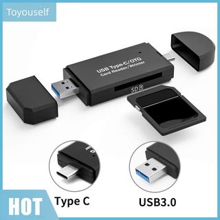 (❁Đầu Đọc Thẻ Nhớ USB 3.0 OTG Micro TF SD Tốc Độ Cao
