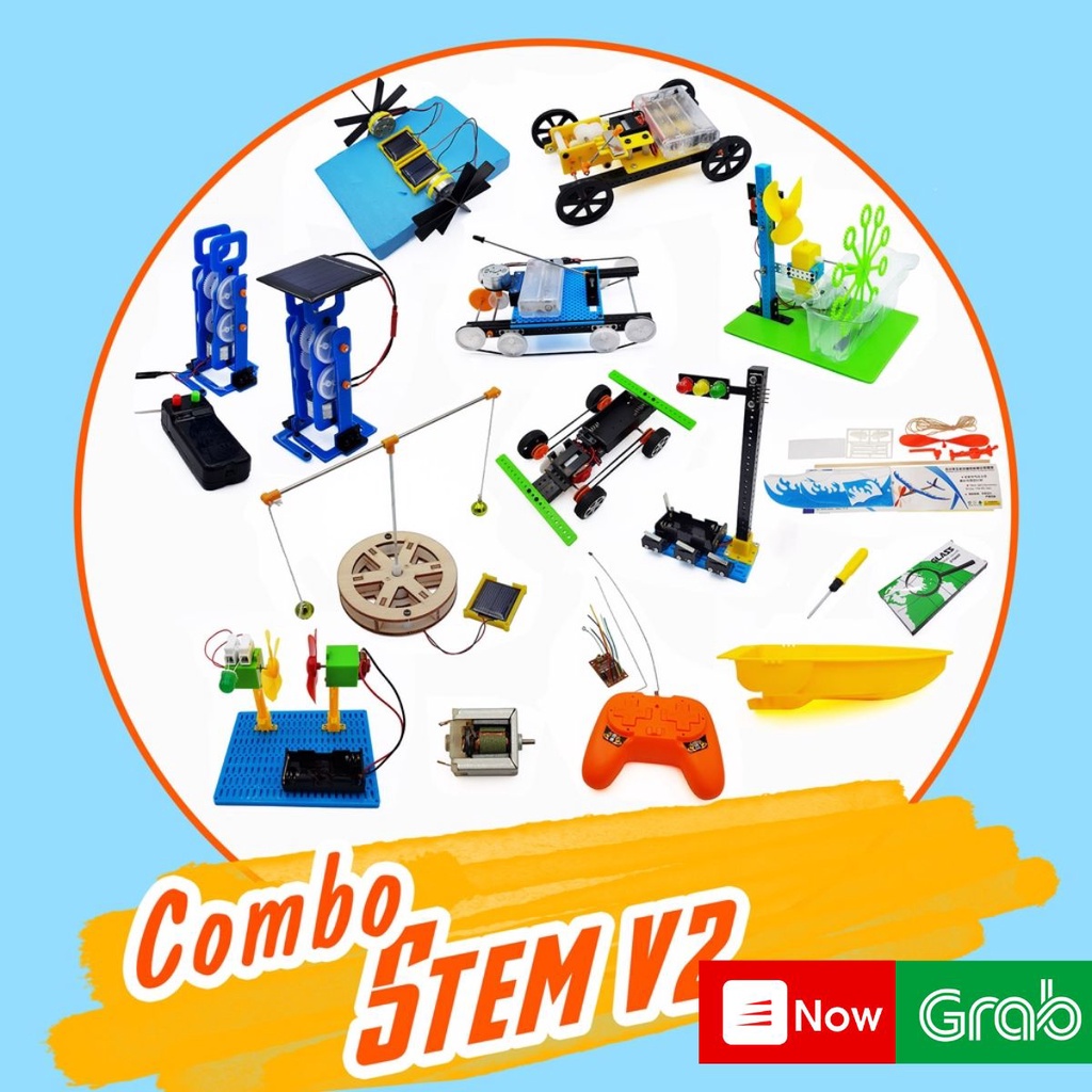 Bộ linh kiện STEM V2