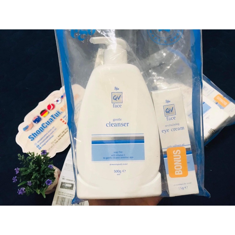 💁🏻‍♀️ Sữa Rửa Mặt QV Face Gentle 500G