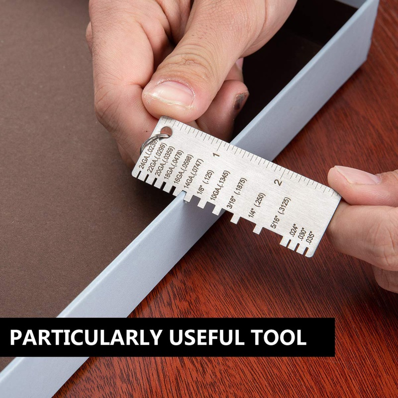 Pcf * Đồng Hồ Đo Độ Dày Dây Kim Loại Mạ Kích Thước Kiểm Tra Kích Thước Hàn