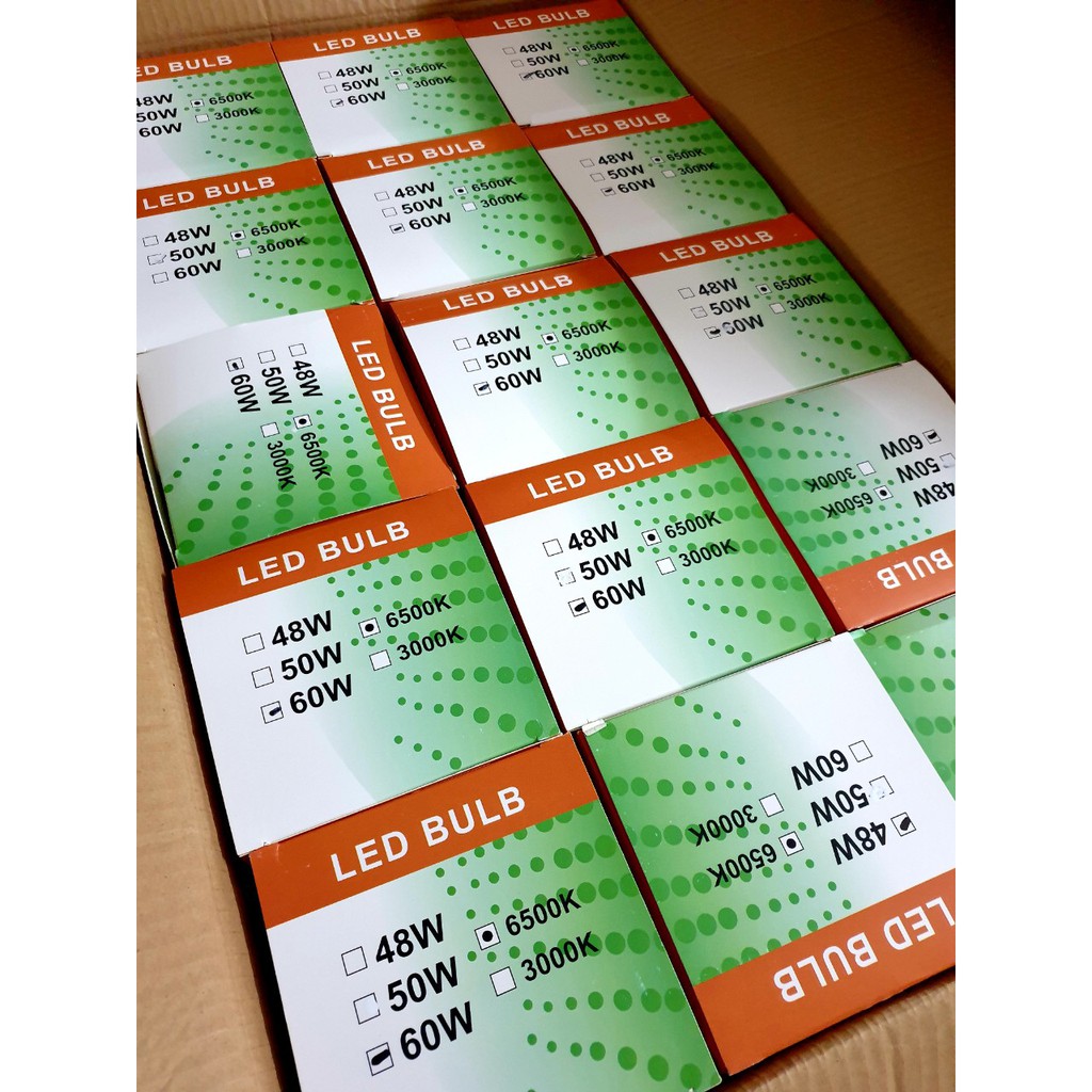 Bóng đèn LED trụ 9w 20w 30w 40w 50w 60w 80w siêu sáng, chất lượng cao, sử dụng chipled Gakami Nhật Bản cao cấp👈