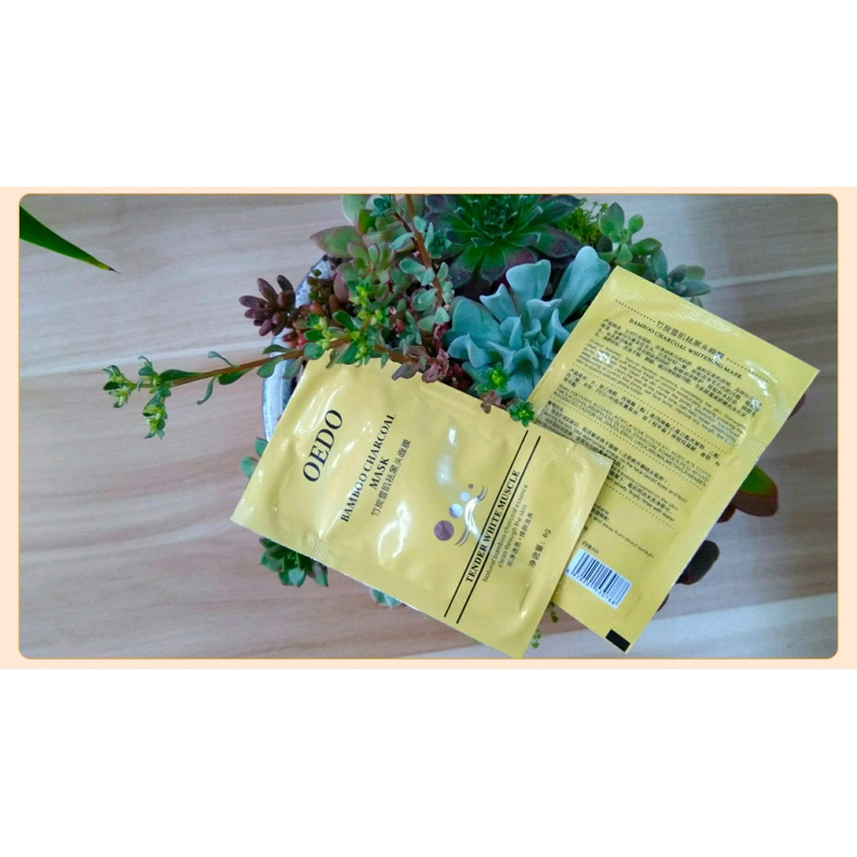 Mặt Nạ Than Tre Oedo Lột Mụn Đầu Đen Cho Mũi | BigBuy360 - bigbuy360.vn