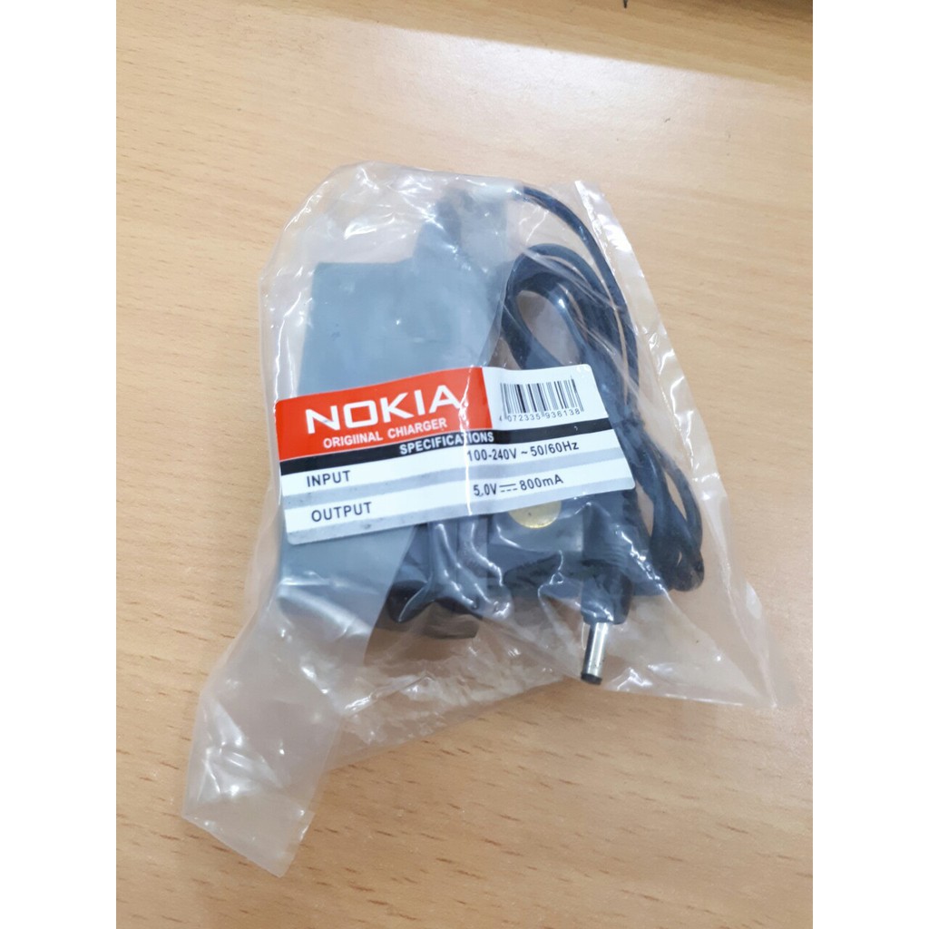 Sạc điện thoại Nokia zin đầu lớn 1110i,2610,3310,3100,3220 &lt;Cam Kết Sạc ZIn giống hình&gt;