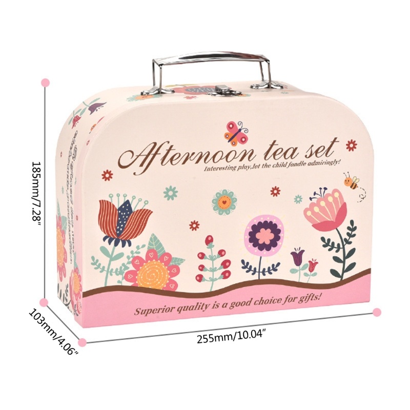 Bộ 36 Ấm Trà Đồ Chơi Cho Bé Gái