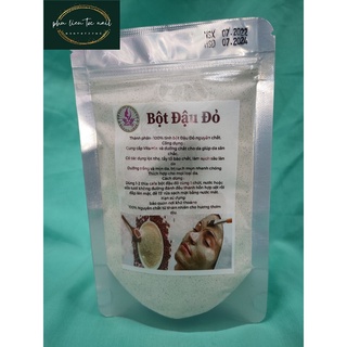Bột đắp mặt nạ đậu đỏ - trường thọ, tđ
