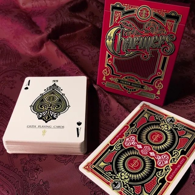 Bài tây Poker Charmers Playing Cards