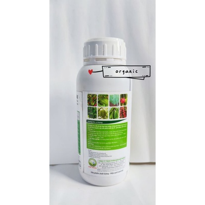 Phân bón lá HN3- BUD&LEAVES- 500ML