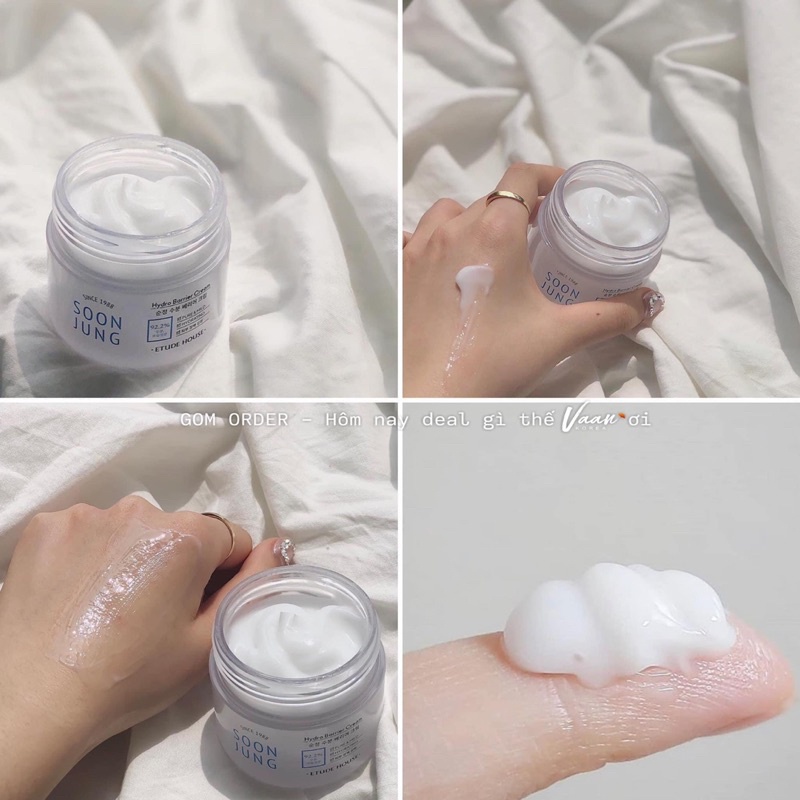 Kem dưỡng ẩm dịu da SOON JUNG HYDRO BARRIER CREAM