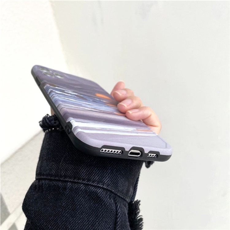 Ốp lưng iphone Hoàng hôn IMD dày dặn viền nổi 5/5s/6/6plus/6s/6splus/7/7plus/8/8plus/x/xr/xs/11/12/pro/max/plus/promax | BigBuy360 - bigbuy360.vn