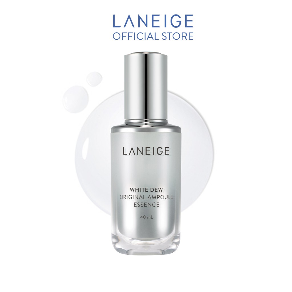 [Mã FMCGMALL giảm 8% đơn từ 250K] Tinh chất dưỡng trắng da Laneige White Dew Original Ampoule Essence 40Ml