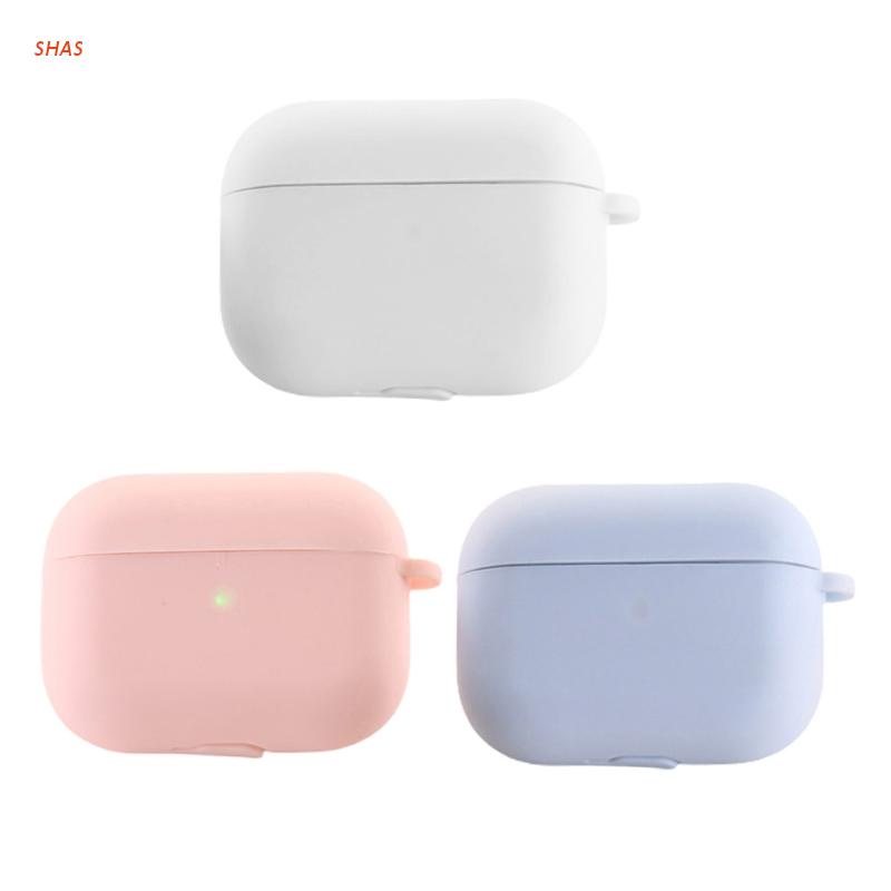 Vỏ Bảo Vệ Hộp Sạc Tai Nghe Apple AirPods 3 Chất Liệu Silicon Chống Rơi Mang Đi Tiện Lợi